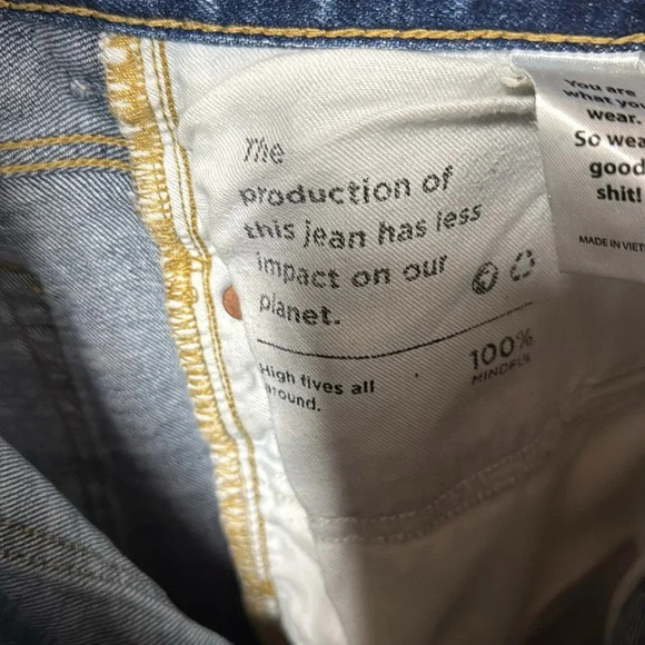 Pacsun Men’s Stacked Skinny Jean 32x34 - Picture 6 of 6